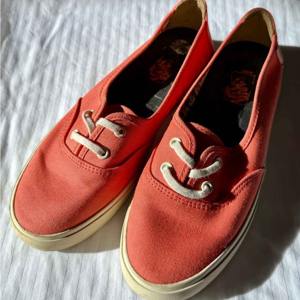 Vans Coral Canvas Sneakers